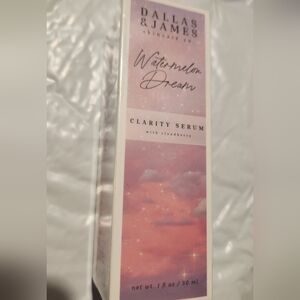 New W/box "Dallas & James" Watermelon Dream Clarity Serum Full Size 1.8 Oz